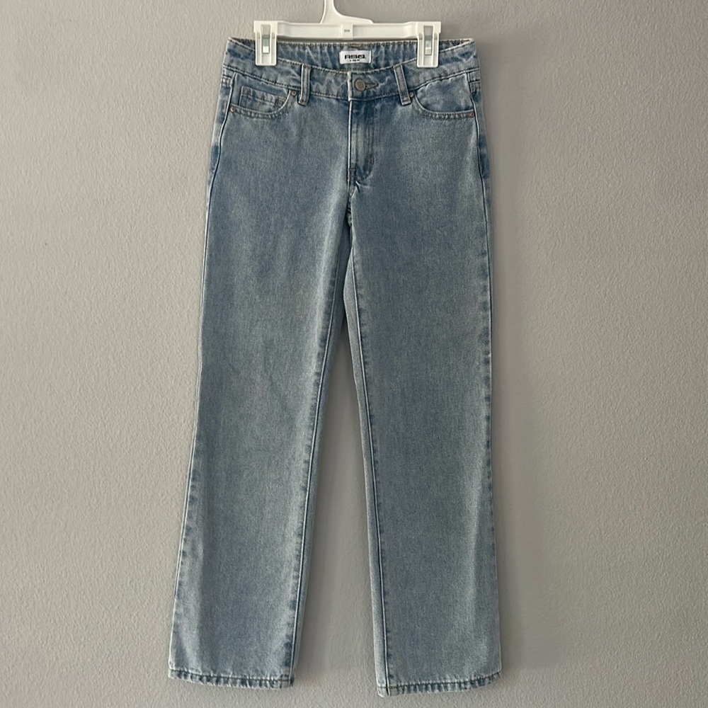 RSQ girls low rise baggy jeans Size 10
